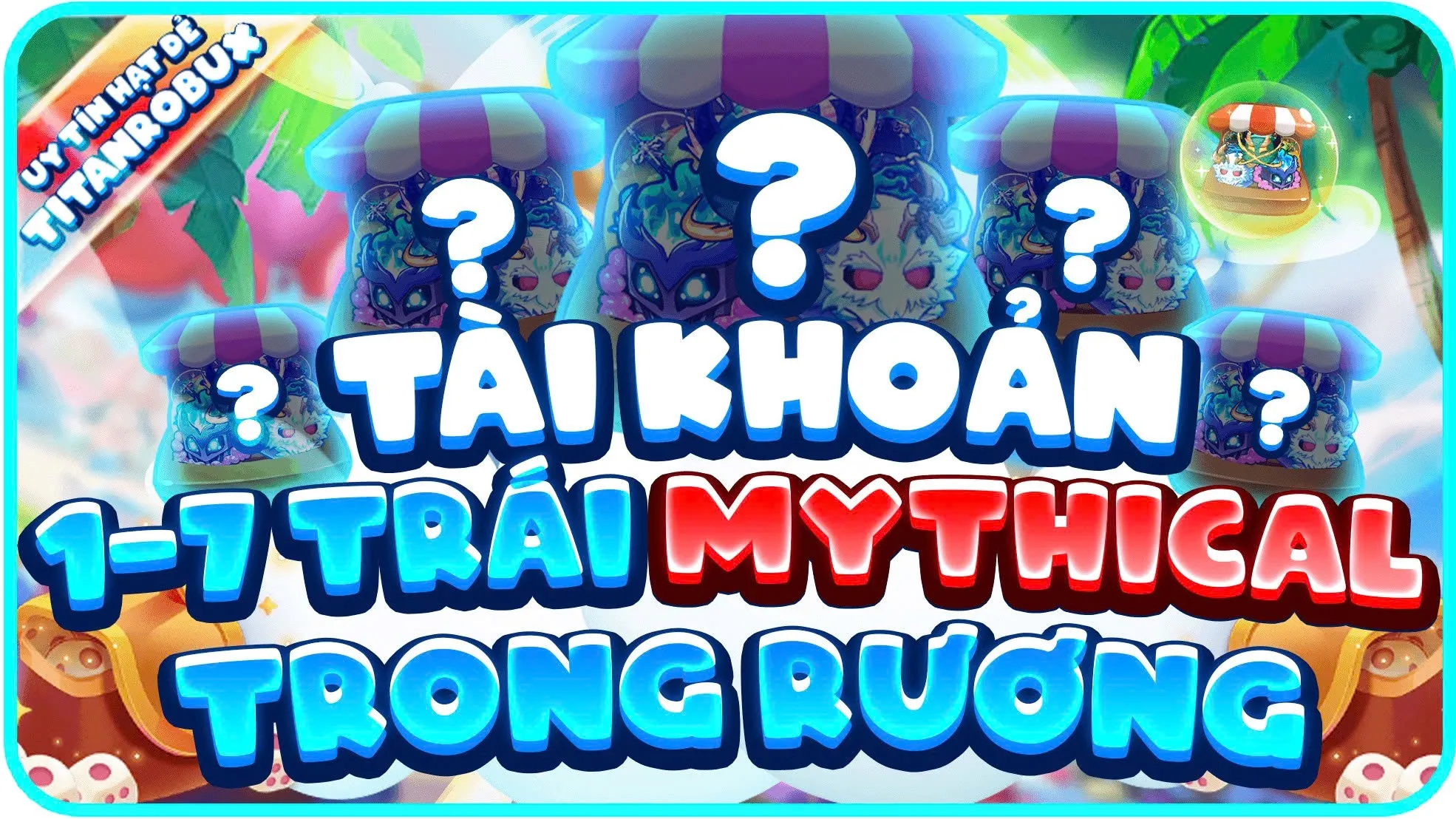 ACC RANDOM 1-7 FRUIT MYTHICAL INVENTORY