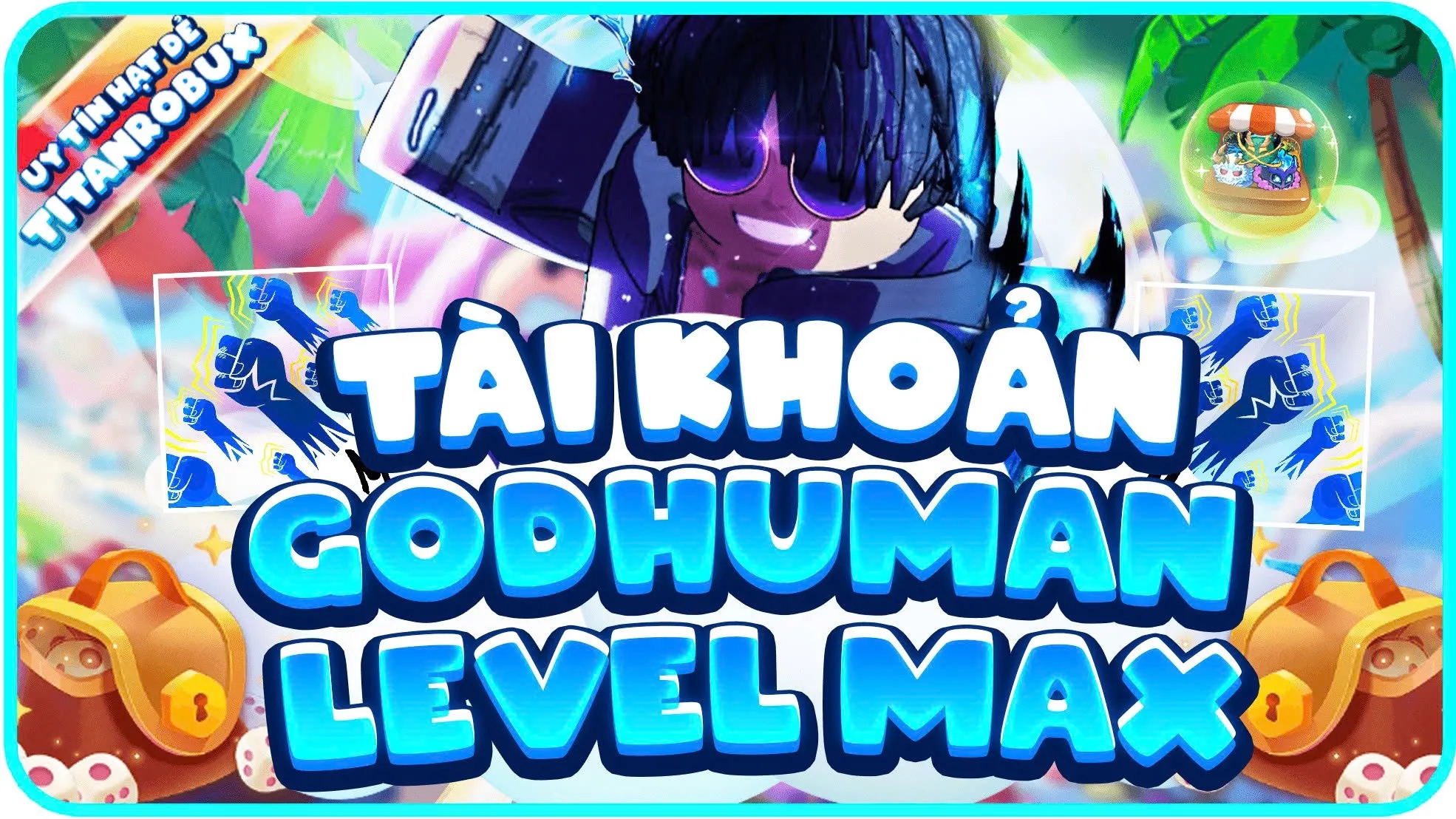 ACC GODHUMAN MAX LEVER